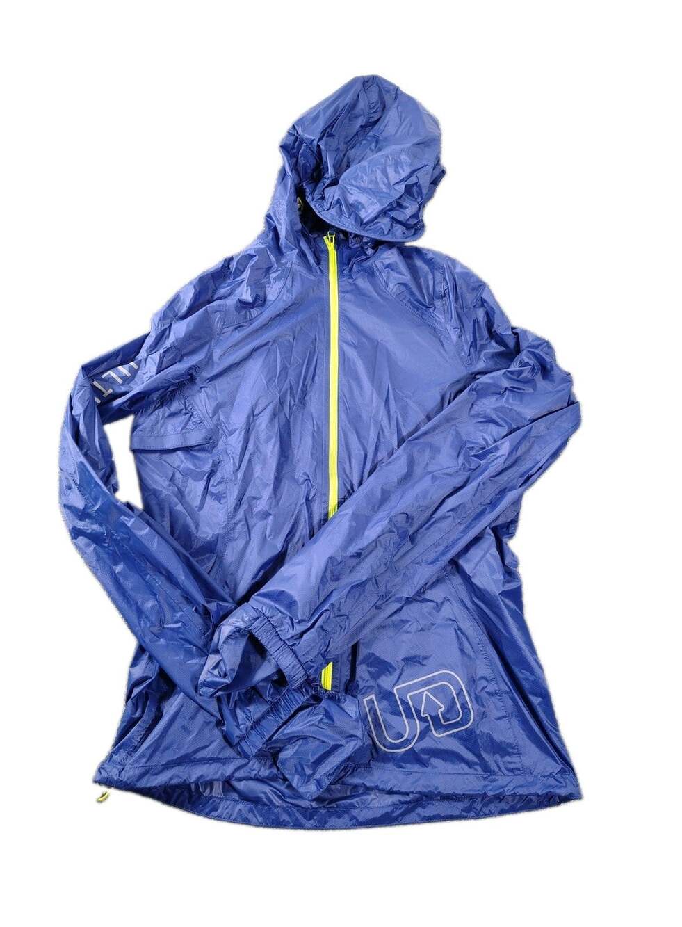 Ultimate Direction Ultra Jacket V2 Womens S Purple Waterproof 100% Nylon Hooded